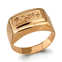 кольцо (Au 585) 53005, изображение 1