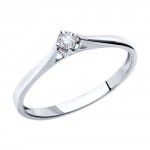 кольцо (Au 585) 1011384, изображение 1