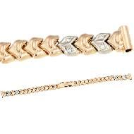 браслет д/ч (Au 585) 61026, изображение 1