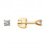 серьги (Au 585) 1021824, изображение 1