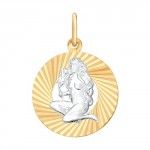 подвеска (Au 585) 031370, изображение 1