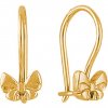 серьги (Au 585) С2490, изображение 1