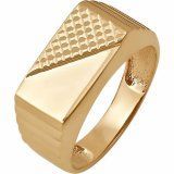 кольцо (Au 585) АКд574-3445, изображение 1