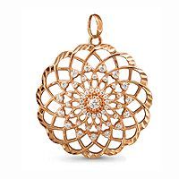 подвеска (Au 585) 20614А, изображение 1