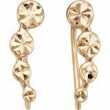 серьги (Au 585) АС761-3225, изображение 1