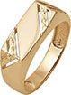 кольцо (Au 585) АКд573-3444, изображение 1