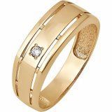 кольцо (Au 585) Кд3390, изображение 1