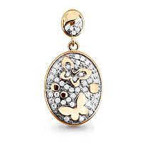 подвеска (Au 585) 21307А, изображение 1