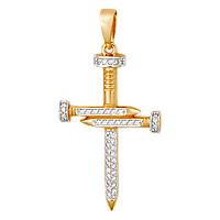 подвеска (Au 585) П21511, изображение 1