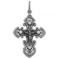 крест (Ag 925) 13-000493-105000, изображение 1