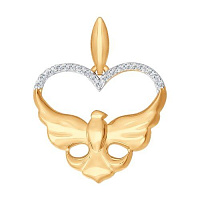 подвеска (Au 585) 034794, изображение 1