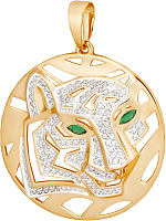 подвеска (Au 585) П22501, изображение 1