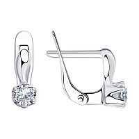 серьги (Ag 925) 94020399, изображение 1