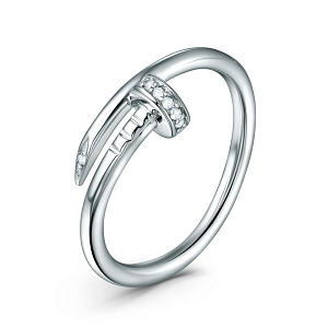 кольцо (Ag 925) 1-031р200