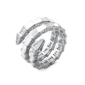 кольцо (Ag 925) с110324