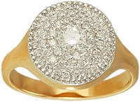 кольцо (Au 585) К6982, изображение 1