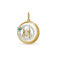 подвеска (Au 585) 031709ф, изображение 1