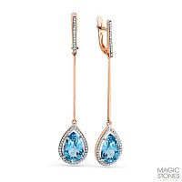 серьги 02-2-463-1301-011, изображение 1