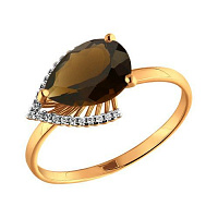 кольцо (Au 585) 712093, изображение 1