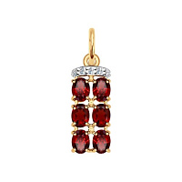 подвеска (Au 585) 731350, изображение 1