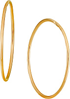 серьги (Au 585) 14979, изображение 1