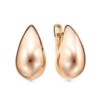 серьги (Au 585) 120651, изображение 1