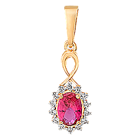 подвеска (Au 585) П13767, изображение 1