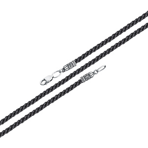 колье (Ag 925) Г-8-Ч