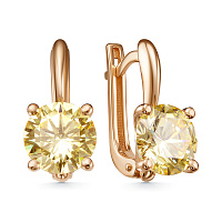 серьги (Au 585) 120568, изображение 1