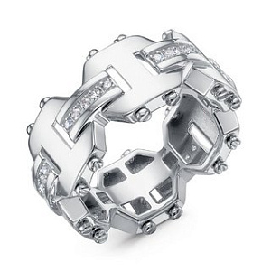 кольцо (Ag 925) с110644