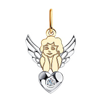 подвеска (Au 585) 035437, изображение 1