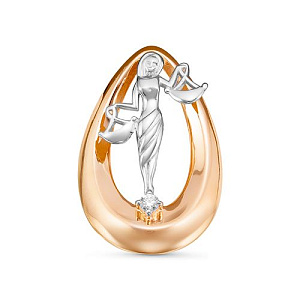 подвеска (Au 585) 035550