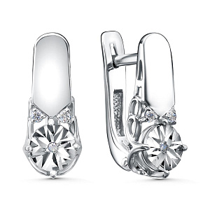 серьги (Ag 925) 12-2456