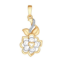 подвеска (Au 585) 035073, изображение 1