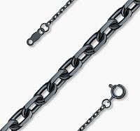 НЦ 22-206АЮ-6 цепь (Ag 925), изображение 1