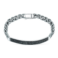 браслет (Ag 925) БрСП-1.1ч, изображение 1