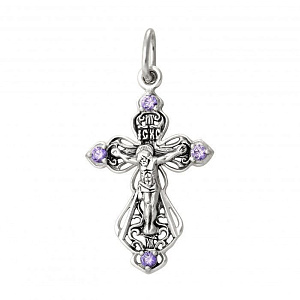 крест (Ag 925) 13-002089-105110