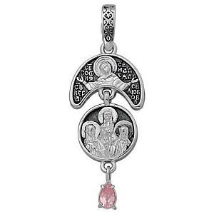 подвеска (Ag 925) МД-51-Ч