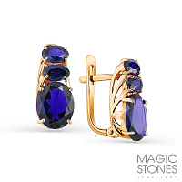 Серьги 02-2-327-1500-010, изображение 1