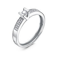 БР110044 Б кольцо (Au 585), изображение 1