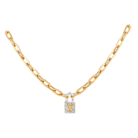 колье (Au 585) КО23397, изображение 1