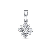 БР130066 Б подвеска (Au 585), изображение 1