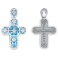 крест (Ag 925) 13-001347-135000, изображение 1
