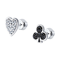 серьги (Ag 925) 94026462, изображение 1