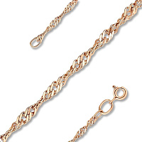 цепь (Au 585) 8040051-50, изображение 1