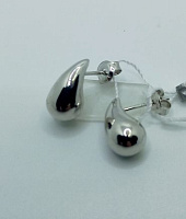 Серьги серебряные, изображение 1