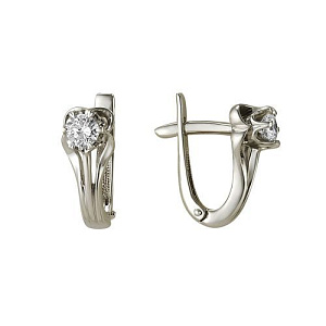 серьги (Au 585) 2-105-11