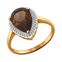 кольцо (Au 585) 713941, изображение 1