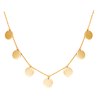 колье (Au 585) КО20585, изображение 1