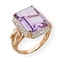 кольцо (Au 585) 01-2647, изображение 1